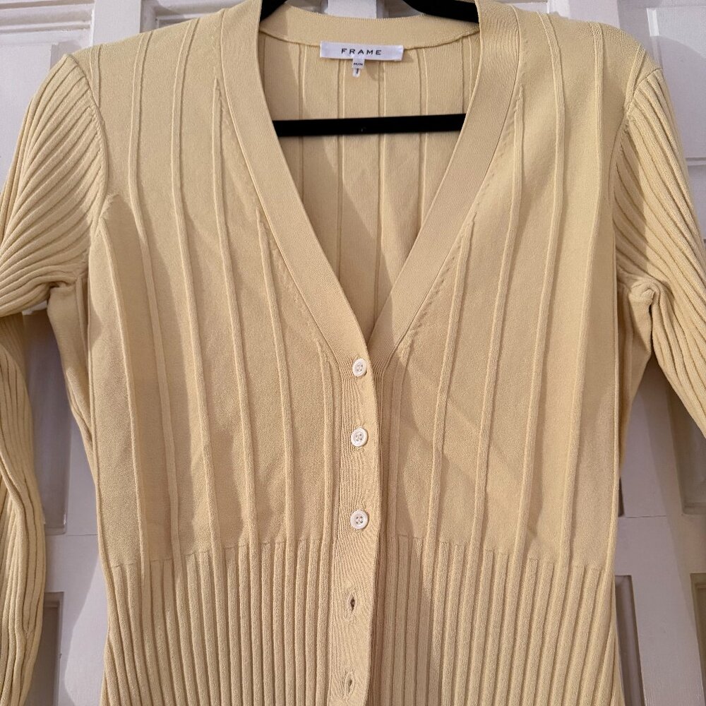 Frame - Long Rib Cardi - Picture 7 of 10